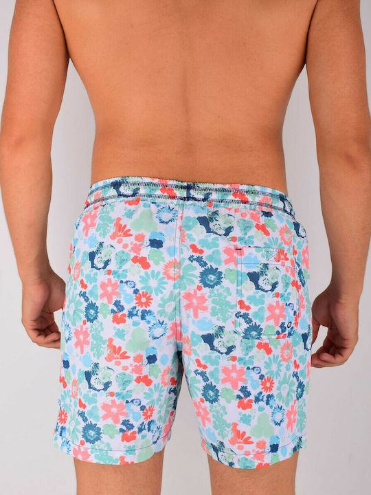 Napapijri Men's Swimwear Shorts Multicolour Floral