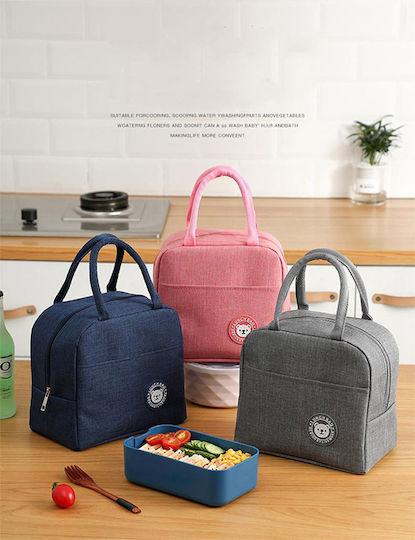 Soultronic Insulated Bag Handbag 7 liters L23 x W13 x H21cm