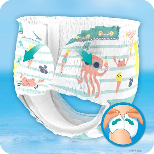 Pampers Swim Diapers Splashers No. 3 for 6-11kg 12pcs
