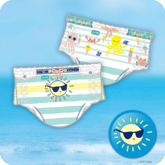 Pampers Swim Diapers Splashers No. 5 for 14+kg 10pcs