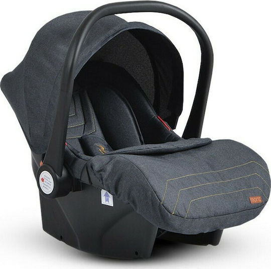 Moni Midas Adjustable 3 in 1 Baby Stroller Suitable for Newborn Black 10.2kg