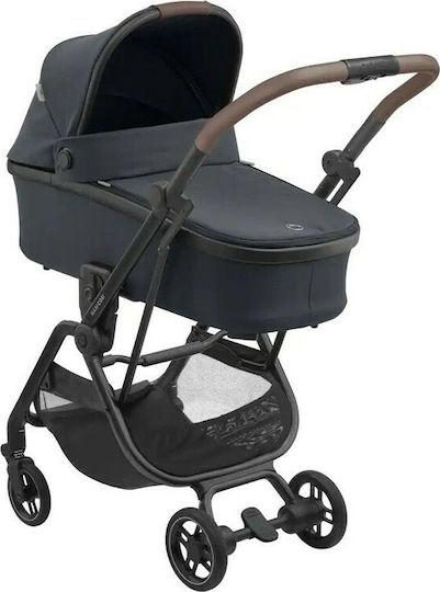 Maxi-Cosi Leona Reglabil Cărucior pentru Bebeluși Potrivit pentru Nou-născut Grafit esențial 7.5kg