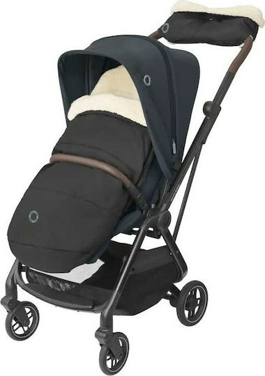 Maxi-Cosi Leona Reglabil Cărucior pentru Bebeluși Potrivit pentru Nou-născut Grafit esențial 7.5kg