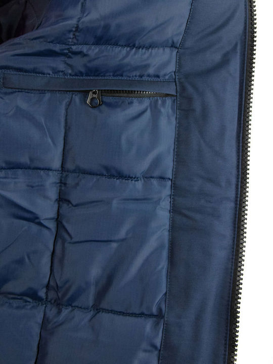Bamburgh II Winter Jacket Parka Navy Blue