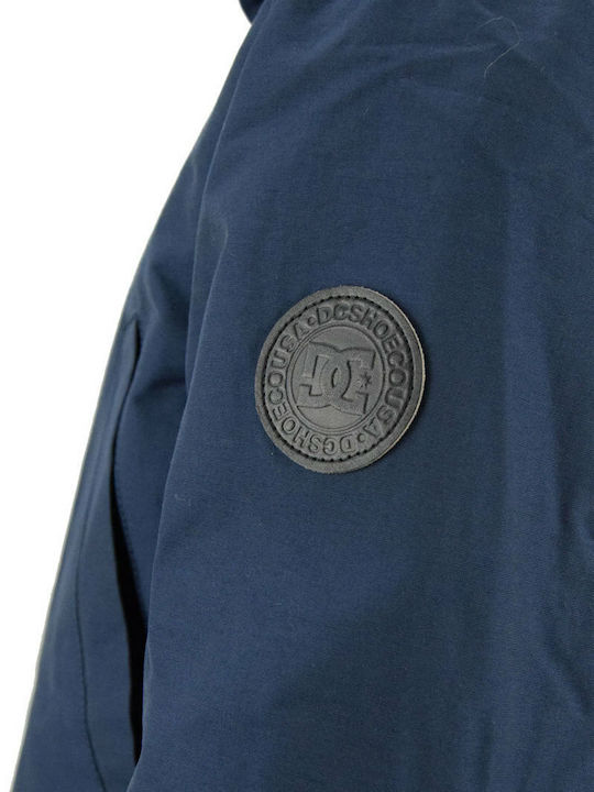 Bamburgh II Winter Jacket Parka Navy Blue