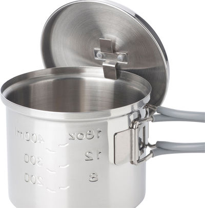 Esbit Steel Pot Camping Set of Pots 1000ml