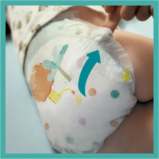 Pampers Памперси с лента Active Baby № 4+ за 10-15kg 70бр