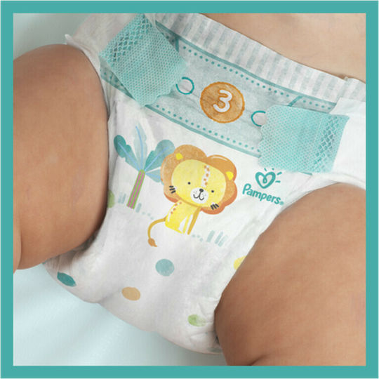 Pampers Памперси с лента Active Baby № 4+ за 10-15kg 70бр