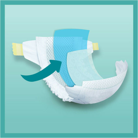 Pampers Памперси с лента Active Baby № 4+ за 10-15kg 70бр
