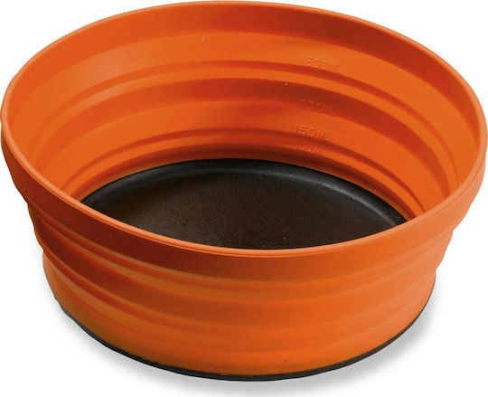 Sea to Summit X-Bowl Camping Plate Orange 650ml