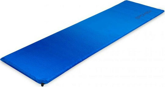 Spokey Savory Αυτοφούσκωτο Μονό Υπόστρωμα Camping 180x50cm Πάχους 2.5cm Μπλε