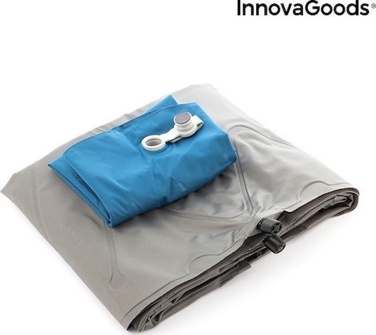 InnovaGoods Μονό Υπόστρωμα Camping Πάχους 12cm Γκρι