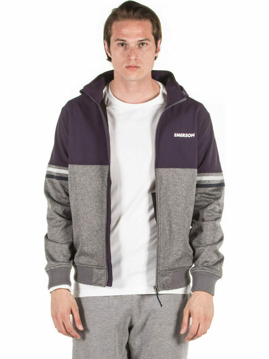 Winter Jacke Softshell Wasserdicht und Winddicht Lila