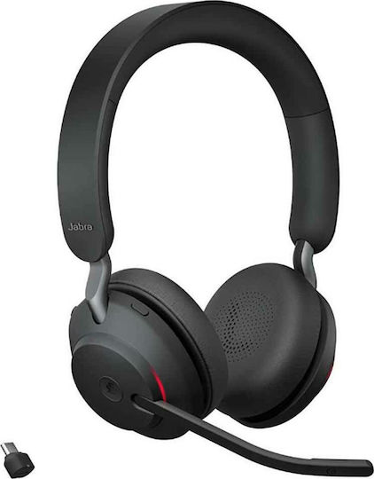 Jabra Evolve2 65 VOIP Headset USB-C MS Teams Stereo