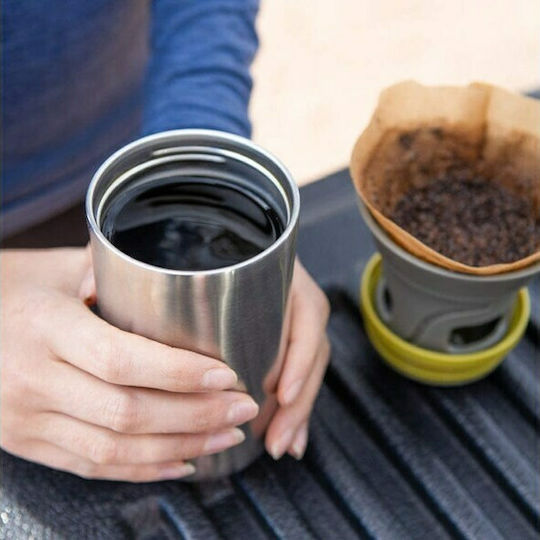 Wacaco Cuppamoka Electric Machine 14bar with Coffee Container 20gr 20.08.0901