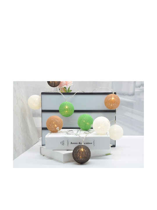 Evivak Illuminated Christmas Fabric Figure Ball