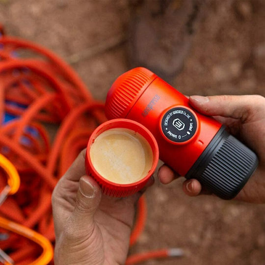 Wacaco Nanopresso Elektrische Tragbare Espressomaschine 18bar mit Kaffeekapazität 8gr