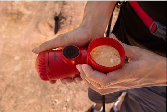 Wacaco Nanopresso Elektrische Tragbare Espressomaschine 18bar mit Kaffeekapazität 8gr