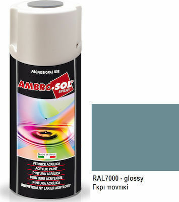 Ambro-Sol Spray Vopsea V400 Gri veveriță RAL 7000 400ml
