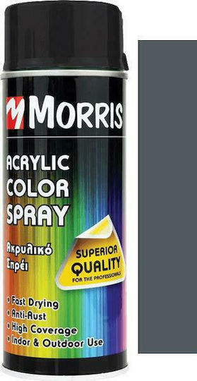 Benman Σπρέι Βαφής Acrylic με Γυαλιστερό Εφέ Iron Grey RAL 7011 400ml