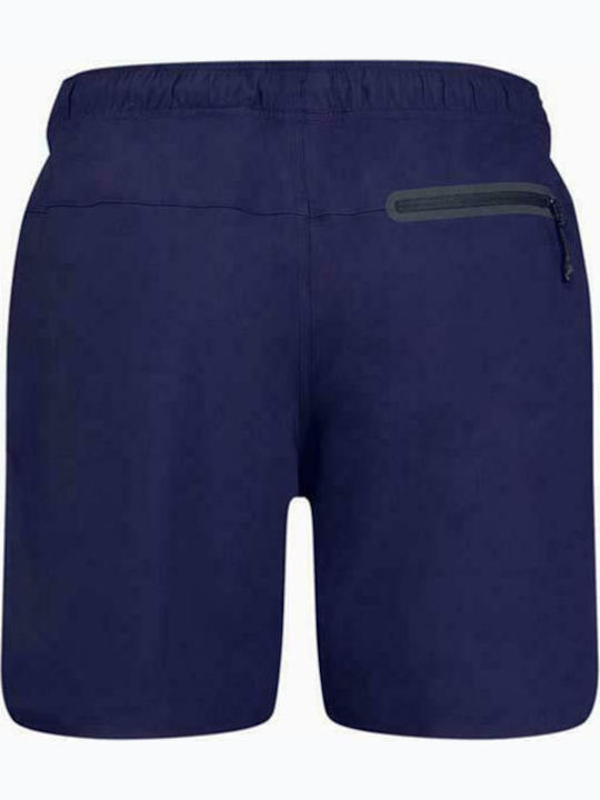 Costum De Baie Bărbați Pantaloni Scurți Albastru Marin