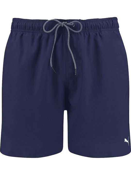 Costum De Baie Bărbați Pantaloni Scurți Albastru Marin