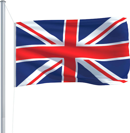 Flag of the United Kingdom Polyester with a stake 150x90cm