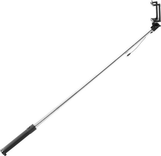 SSMN-02 Selfie Stick με Καλώδιο Lightning Μαύρο