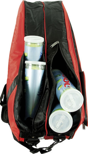 Wish 2 Racket Tennis Bag Red
