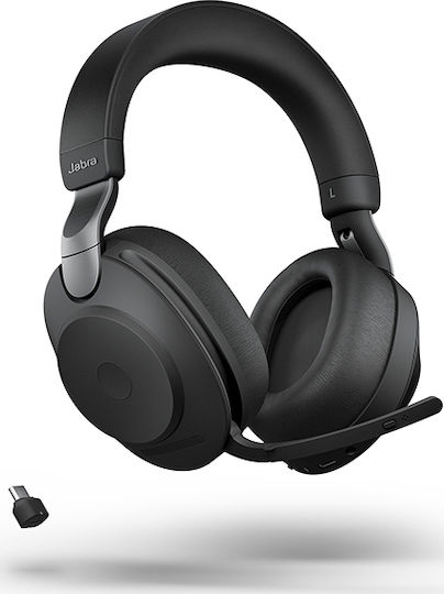 Jabra Evolve2 85 VOIP слушалки Link380c MS Stereo Black (28599-999-899)