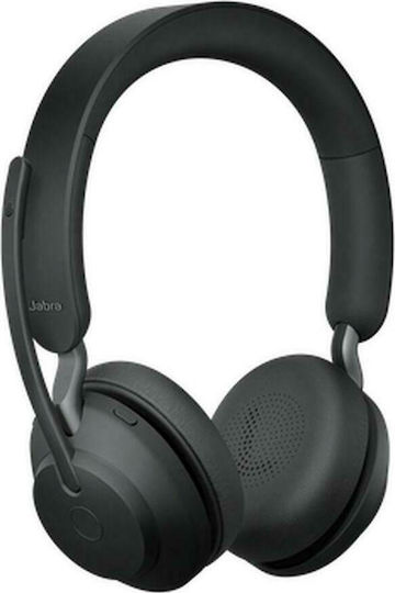 Jabra Evolve2 65 VOIP Headset Link380c UC Stereo Black (26599-989-899)