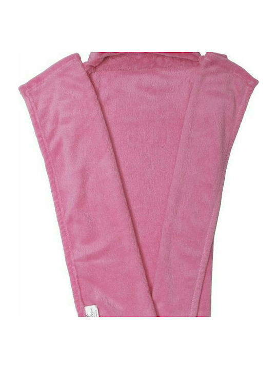 Viopros Κουβέρτα Αγκαλιάς & Λίκνου Fleece Φούξια 76x102εκ.