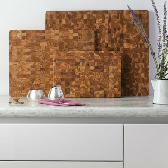 TeakHaus Рязане На Повърхности Дървена 35.5x25.4см