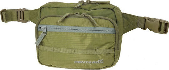 Pentagon Protean Military Pouch Waist made of Polyester Khaki 1.2lt
