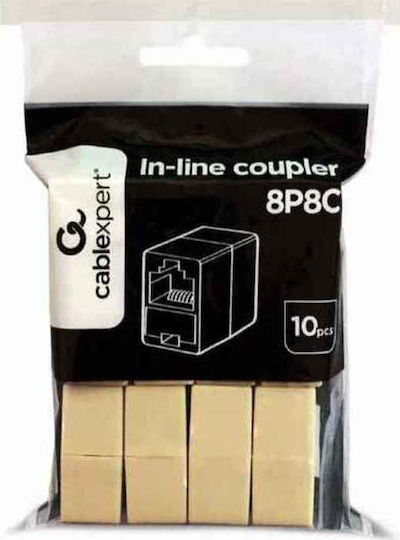 Gembird Съединител UTP 8P8C TA-350-10