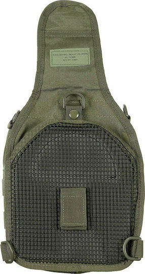MFH Tactical Shoulder Molle Στρατιωτικό Τσαντάκι Στήθους Χακί 7lt