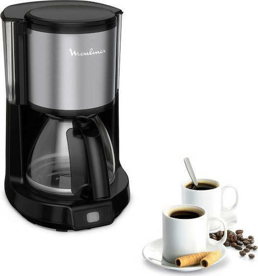 Moulinex Filter Coffee Machine 1000W Black