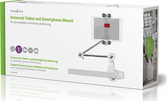 Nedis TDMT111WT Tablet Stand Desktop Until 12" White