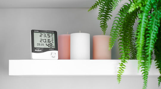 Rebel Indoor - Outdoor Thermometer & Hygrometer Wall Mounted / Tabletop