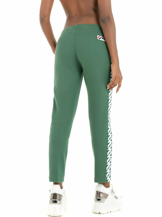 Superdry Code Tape Women's Sweatpants Green