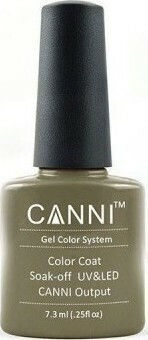 Canni Classic Halb-permanenter Nagellack 169 Olive 7.3ml 1Stück