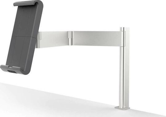 Durable Clamp Βάση Tablet Γραφείου έως 13" σε Ασημί χρώμα