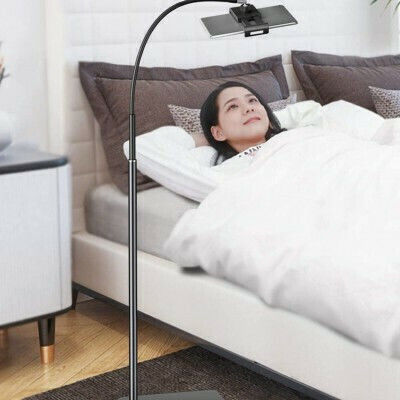 Remax Landing Lazy Bracket Tablet Stand with Extension Arm Black