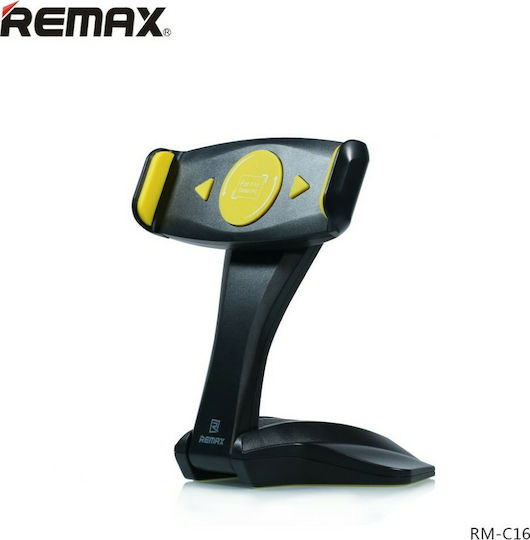 Remax RM-C16 Βάση Tablet με Βραχίονα σε Μαύρο χρώμα