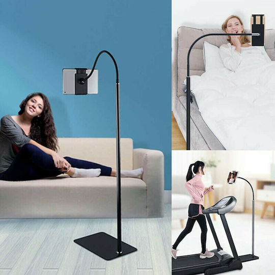 Remax Landing Lazy Bracket Tablet Stand with Extension Arm Black