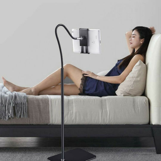 Remax Landing Lazy Bracket Tablet Stand with Extension Arm Black