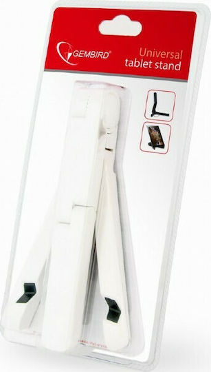 Gembird TA-TS-01 Tablet Stand Desktop White