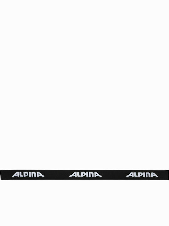 Alpina Pheos S QHM SPH Ski & Snowboard Goggles Kids Black with Lens in Yellow Color
