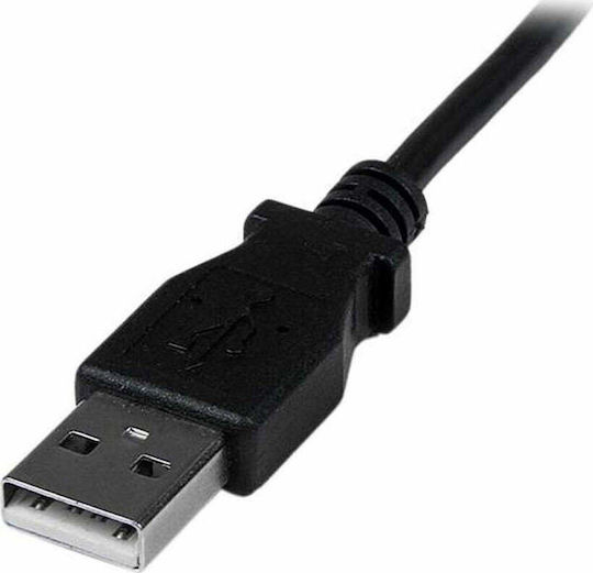StarTech USB 2.0 Cable USB-A male - mini USB-B male Μαύρο 2m (USBAMB2MD)