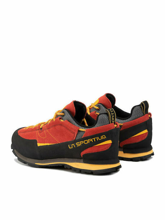La Sportiva Boulder X Approach Ανδρικά Ορειβατικά Παπούτσια Κόκκινα
